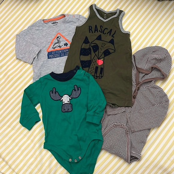 Onesies & Long sleeve bundle! - Picture 1 of 7